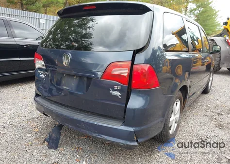 2009 Volkswagen Routan Se z USA, uszkodzony, nr VIN 2V8HW34129R544447